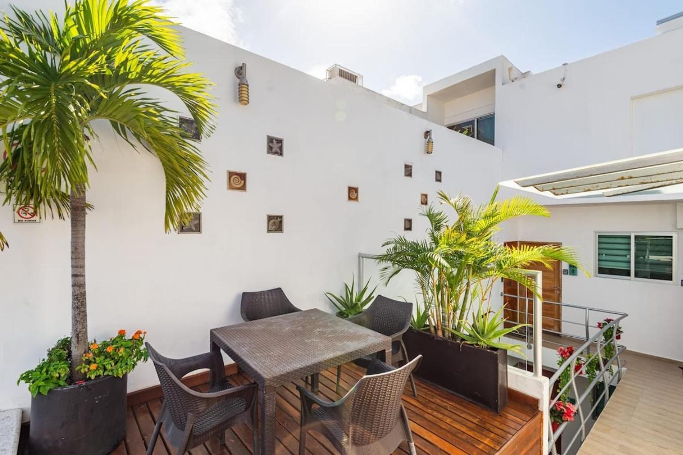 Apartamento Bleu Balam - Cozy Charming Pool & Zazil-ha *
