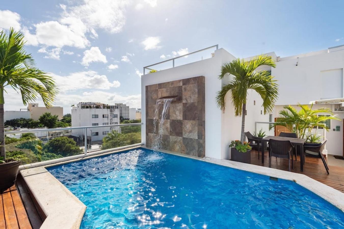 Bleu Balam - Cozy Charming Pool & Zazil-ha Apartamento *