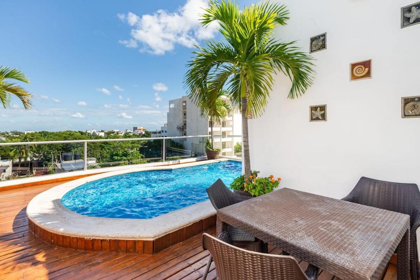 Apartamento Bleu Balam - Cozy Charming Pool & Zazil-ha Playa del Carmen