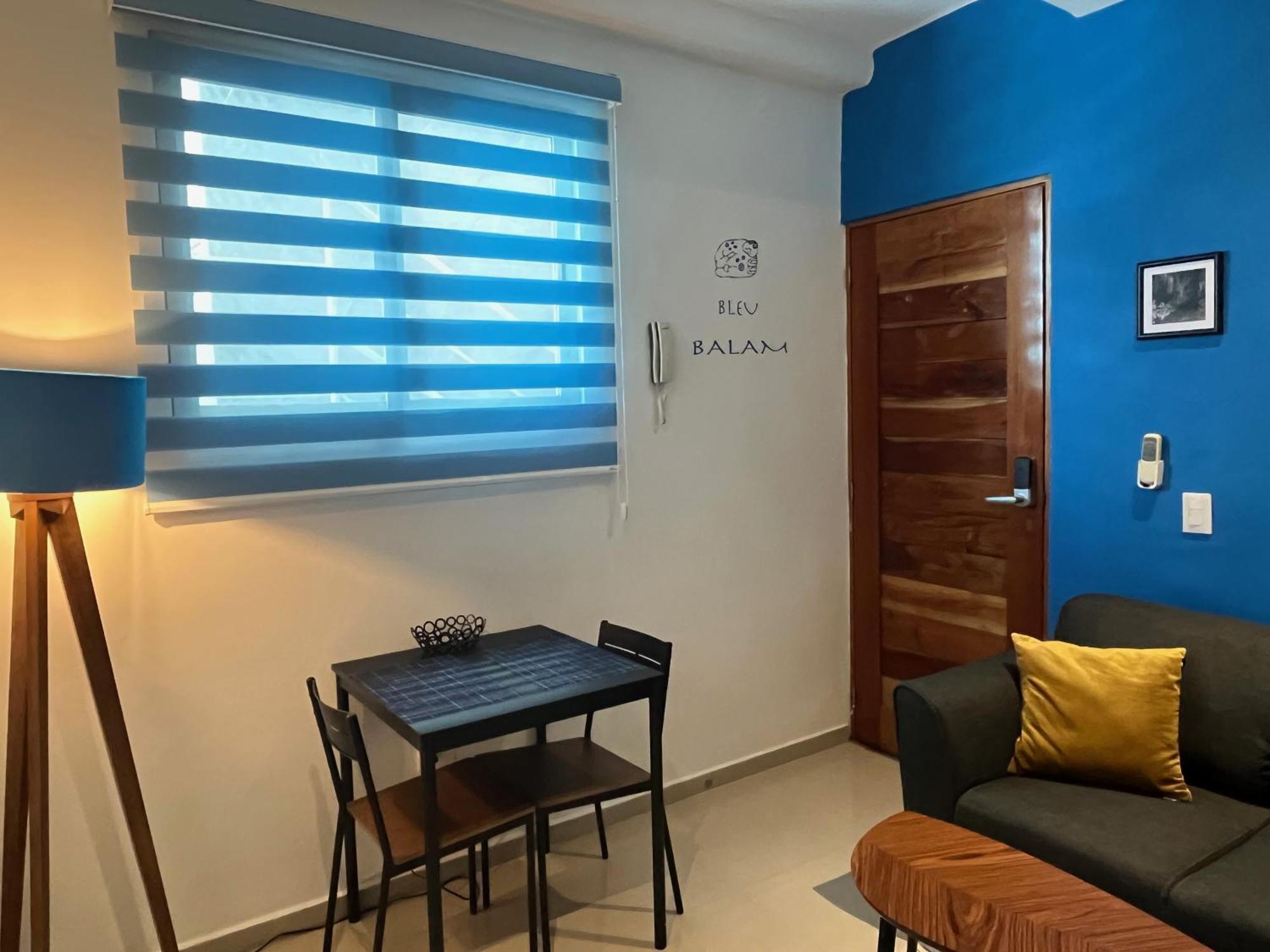 Bleu Balam - Cozy Charming Pool & Zazil-ha Apartamento *