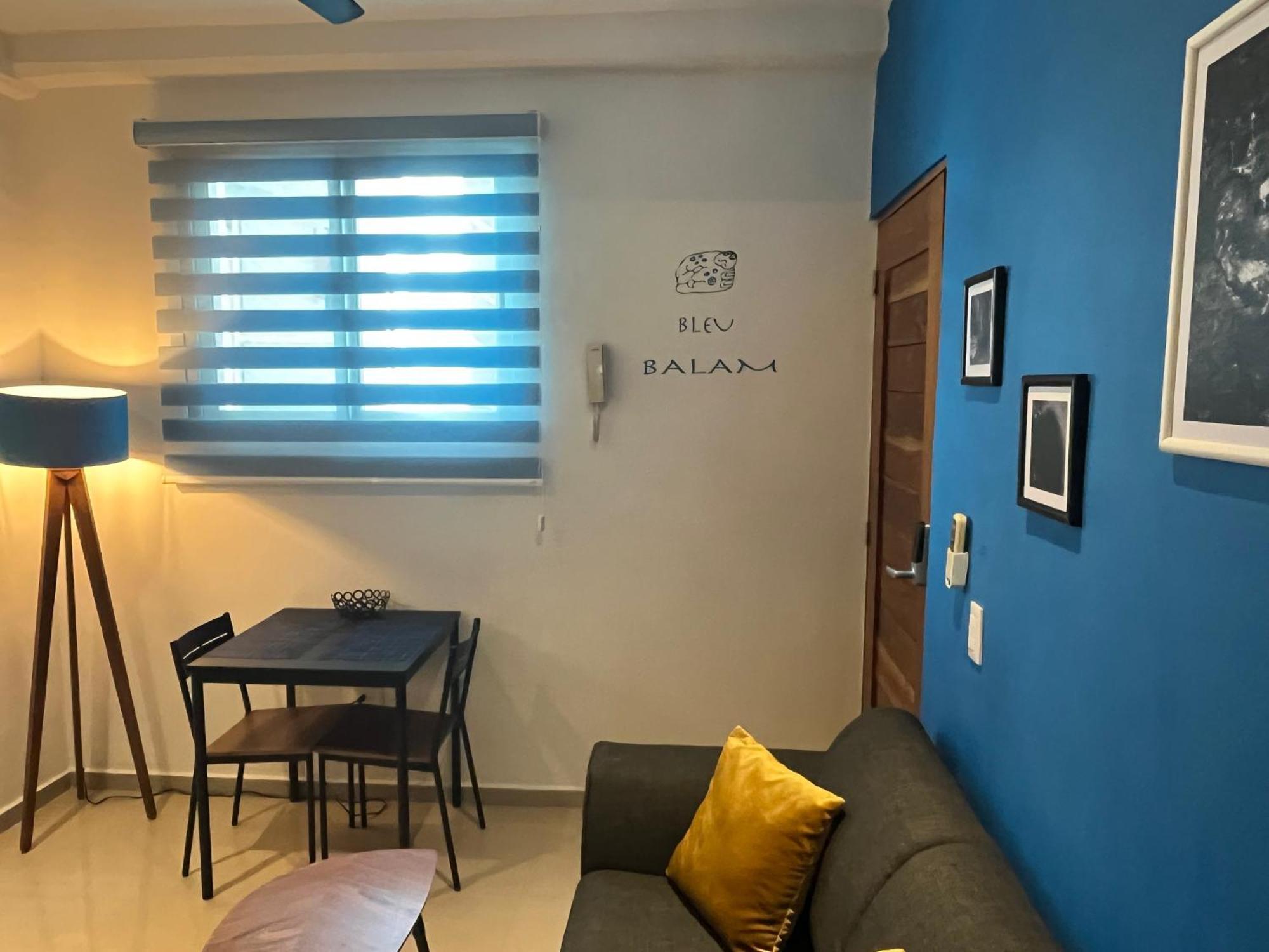 Apartamento Bleu Balam - Cozy Charming Pool & Zazil-ha