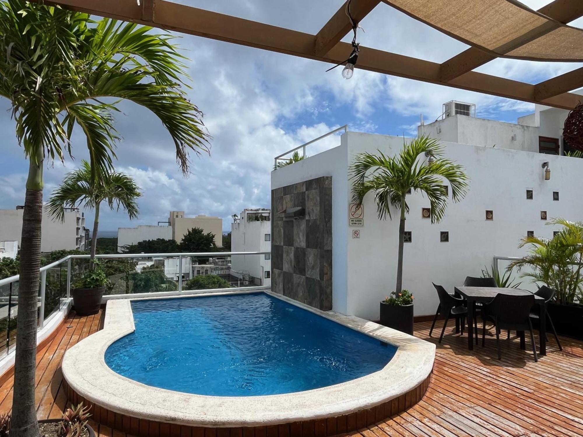 Apartamento Bleu Balam - Cozy Charming Pool & Zazil-ha *