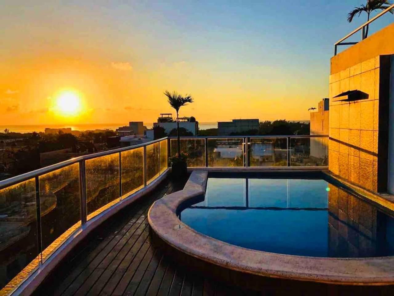 Apartment Bleu Balam - Cozy Charming Pool & Zazil-ha *