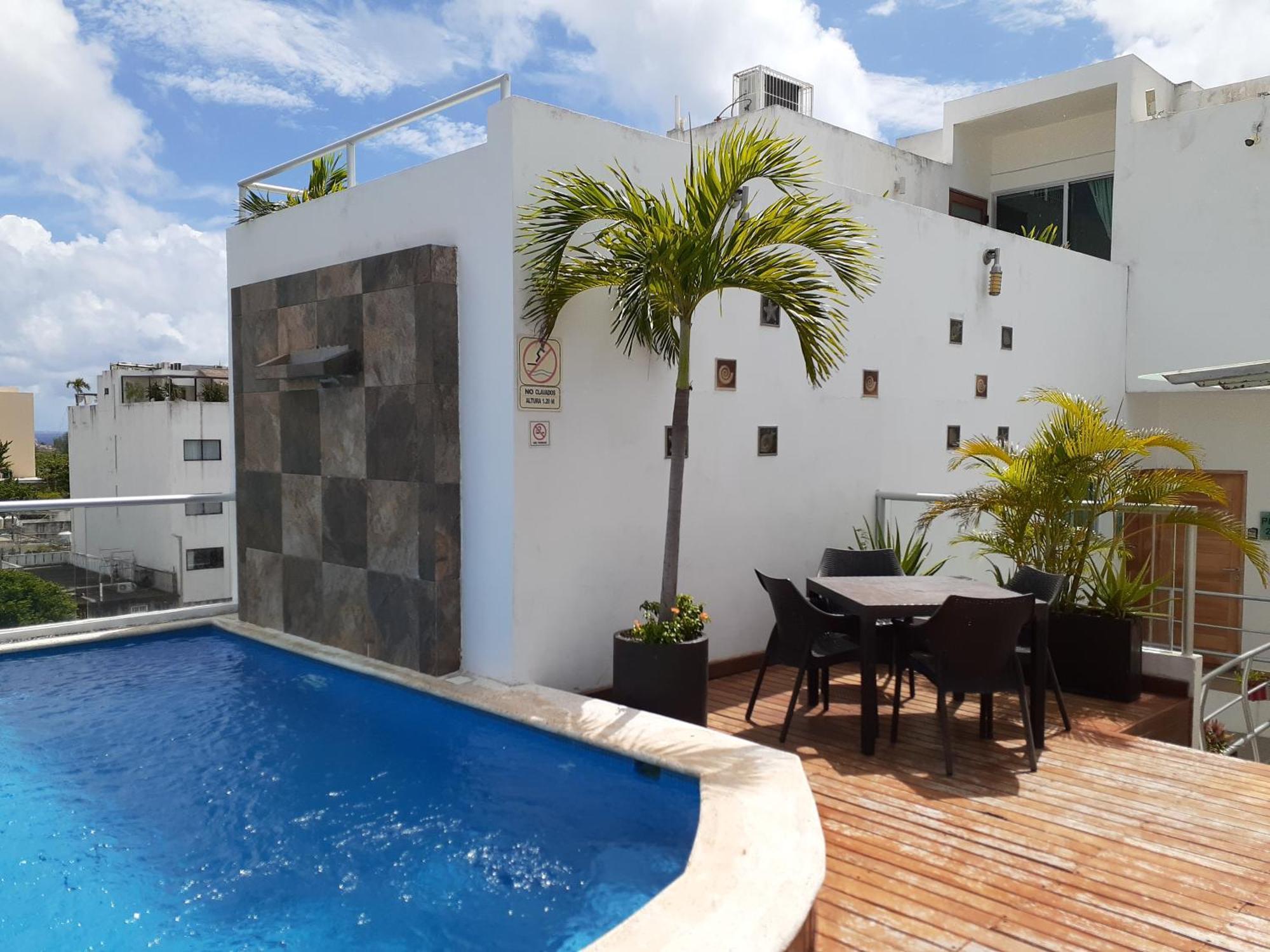 Bleu Balam - Cozy Charming Pool & Zazil-ha Apartment *